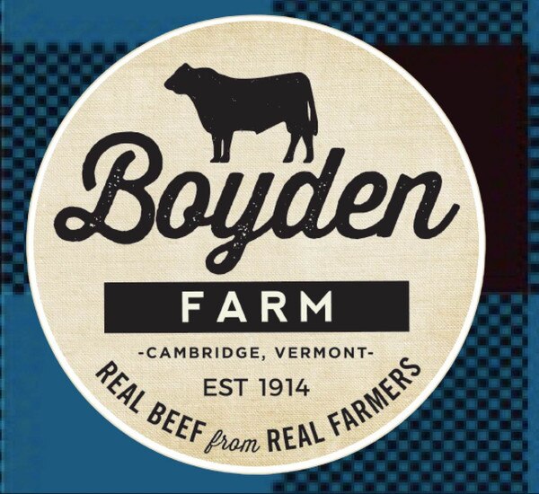 Boyden Beef / Ground Beef Patties / Bulk, 48 x 4oz patties, 12