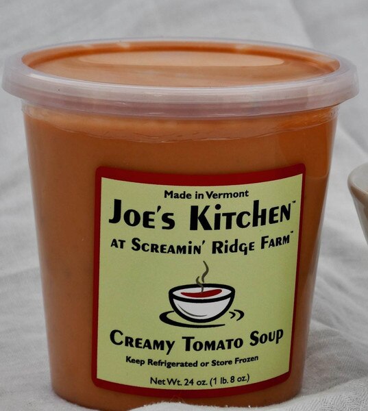 Joe's Kitchen at Screamin' Ridge Farm / Creamy Tomato / Case, 9 x 24oz
