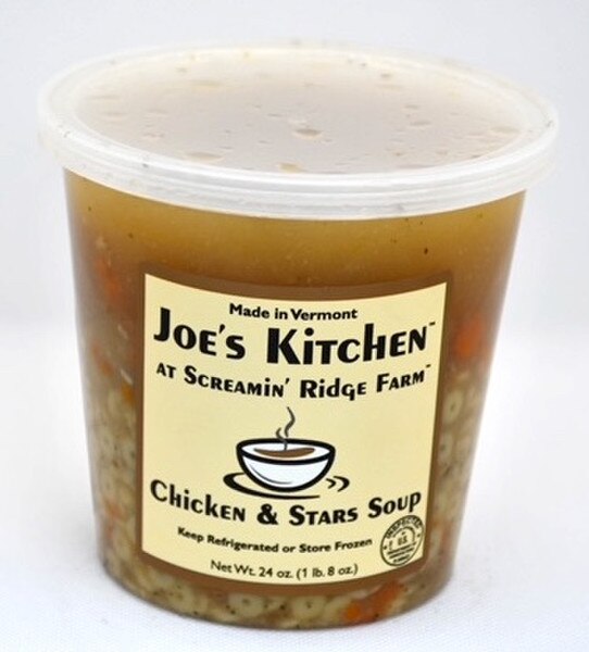 Joe's Kitchen at Screamin' Ridge Farm / Soup, Chicken and Stars / Case