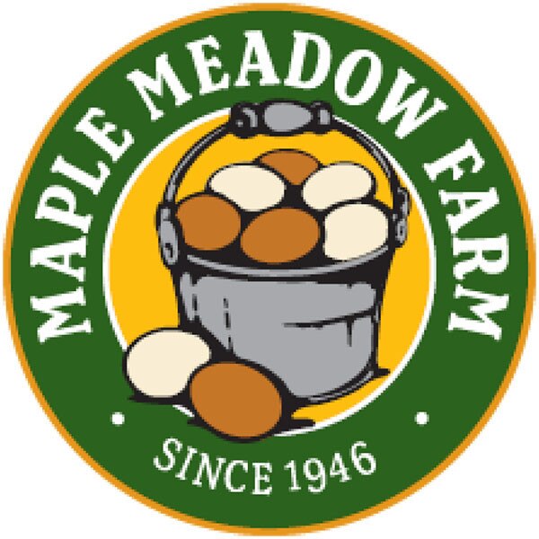 Maple Meadow Farm / Eggs, White, Large, Flats / Case, 30 dozen bulk